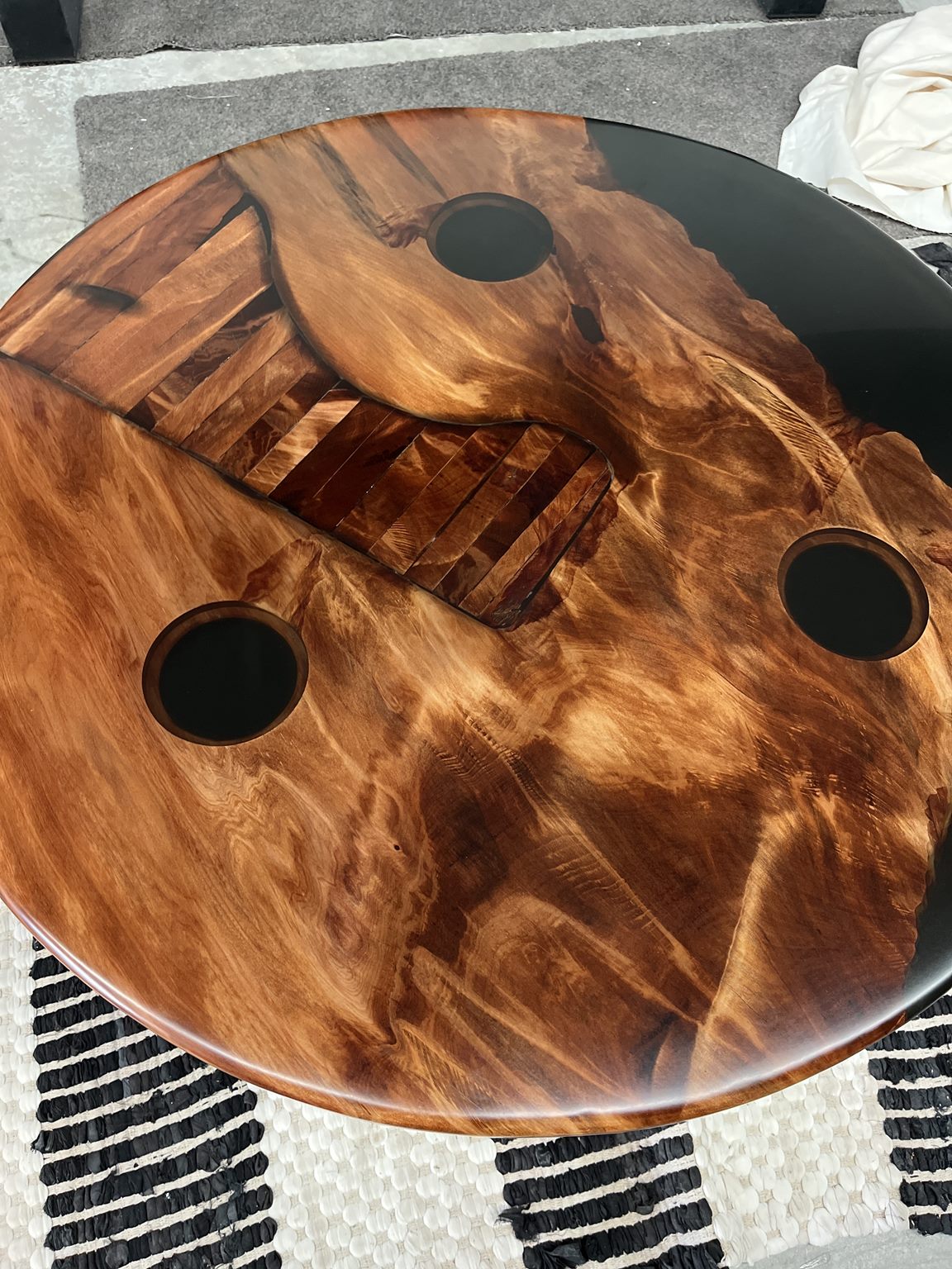 Bespoke Kauri Coffee Tables