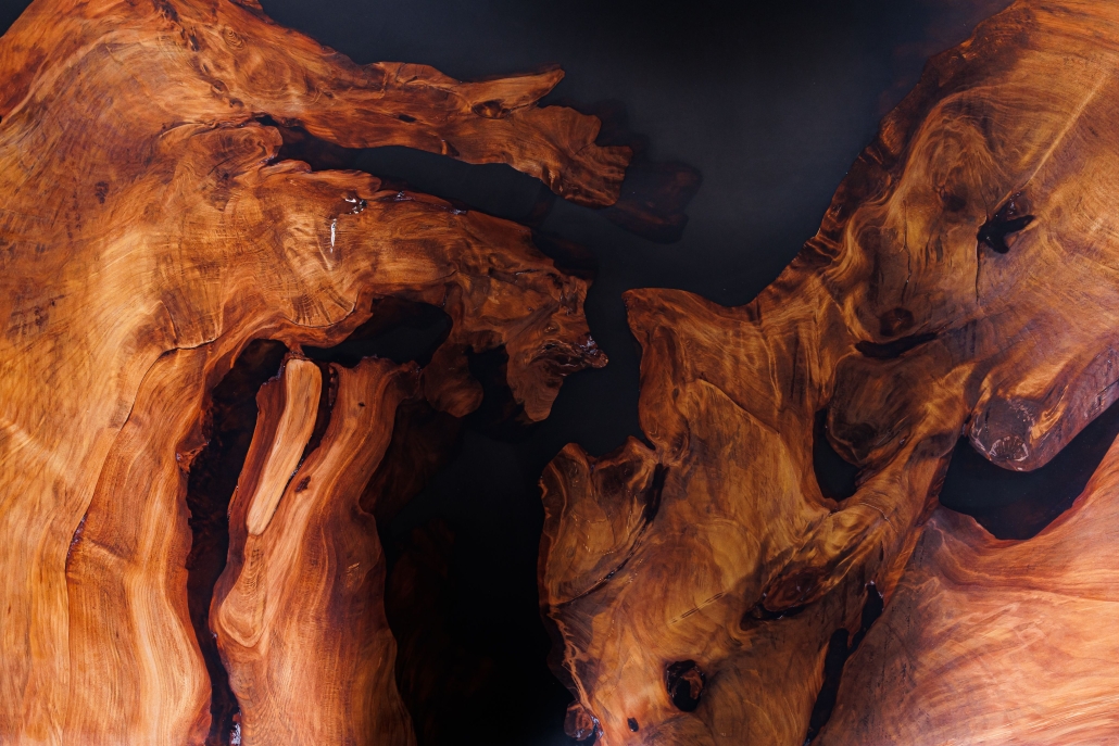 Swamp Kauri Tables Bespoke Designs