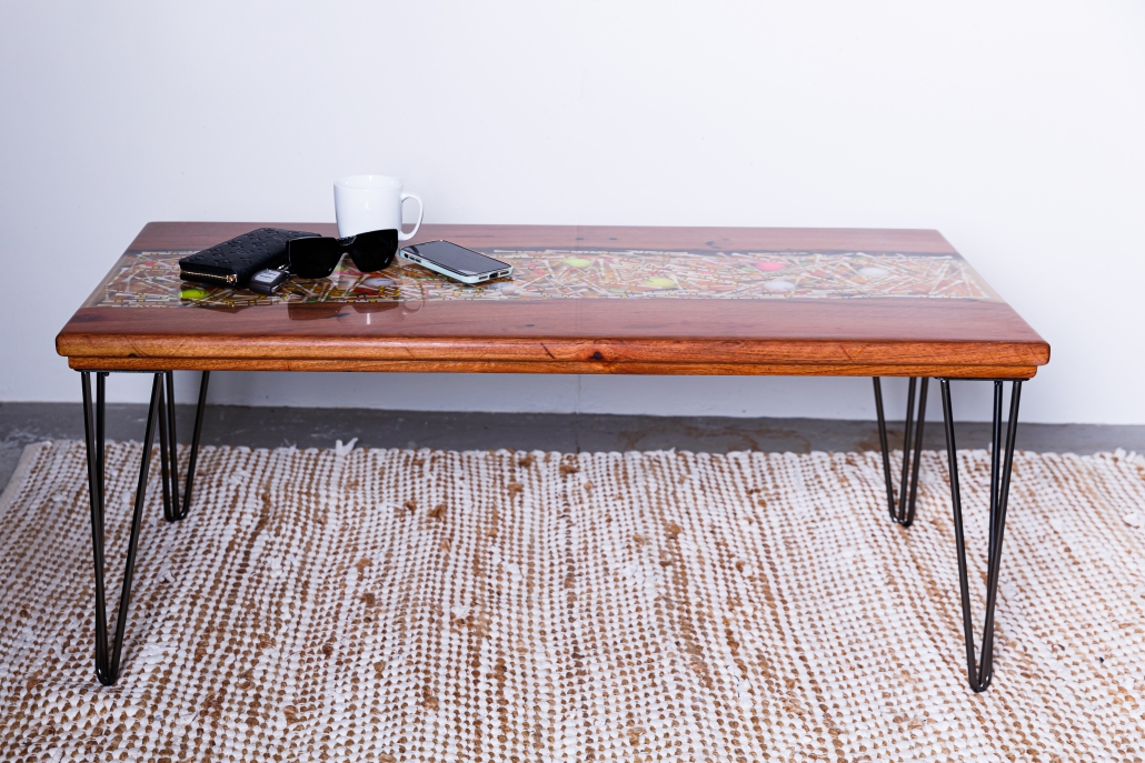 Bespoke Kauri Coffee Tables